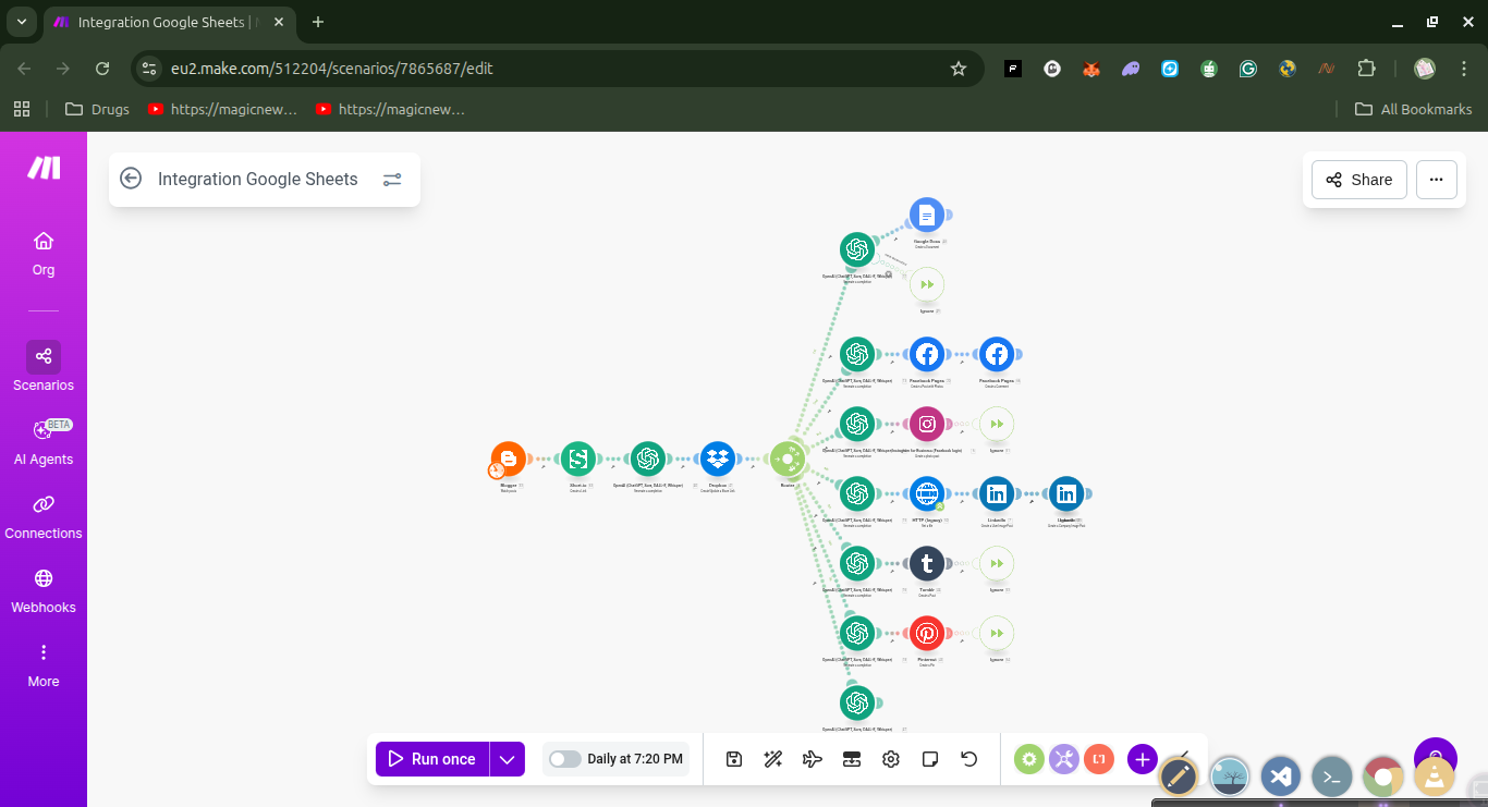 AI-Powered Content Syndication Engine