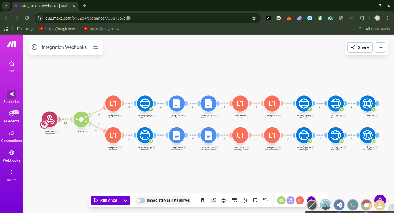 High-Performance Trading Automation Engine